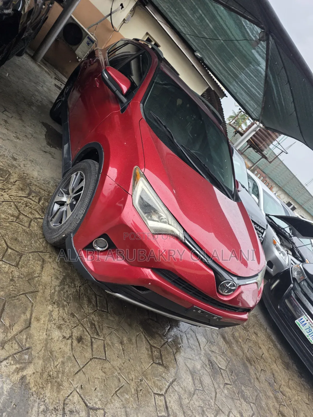 Toyota RAV4 2016 Red