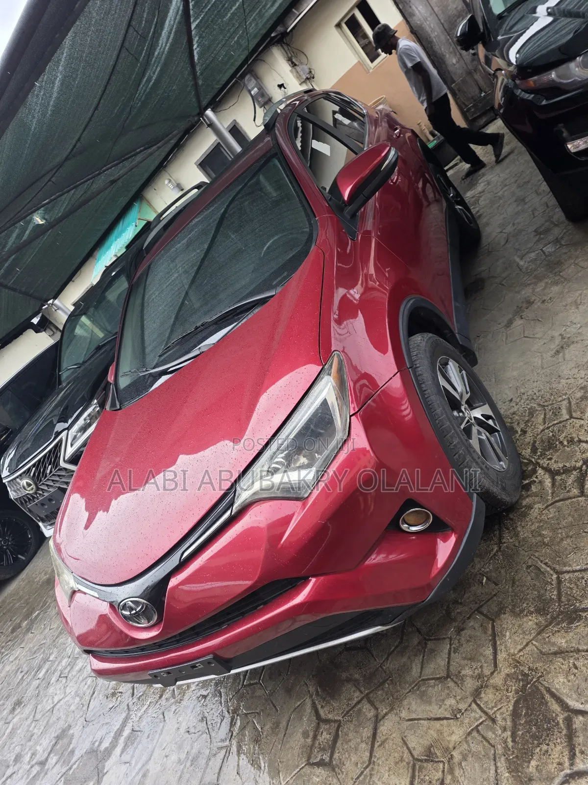 Toyota RAV4 2016 Red