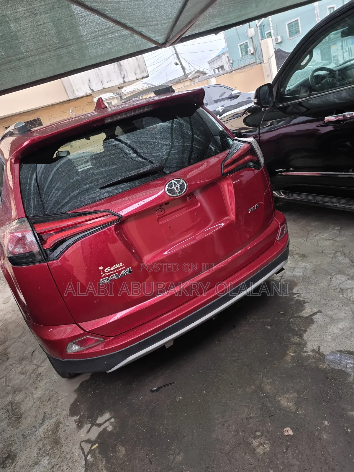 Toyota RAV4 2016 Red