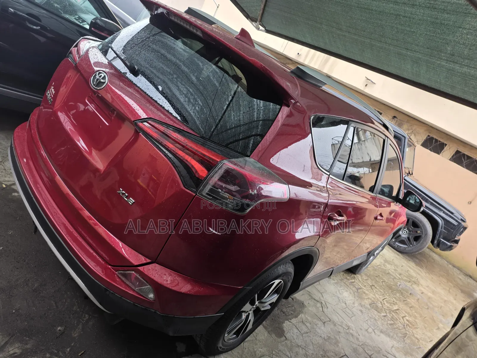 Toyota RAV4 2016 Red