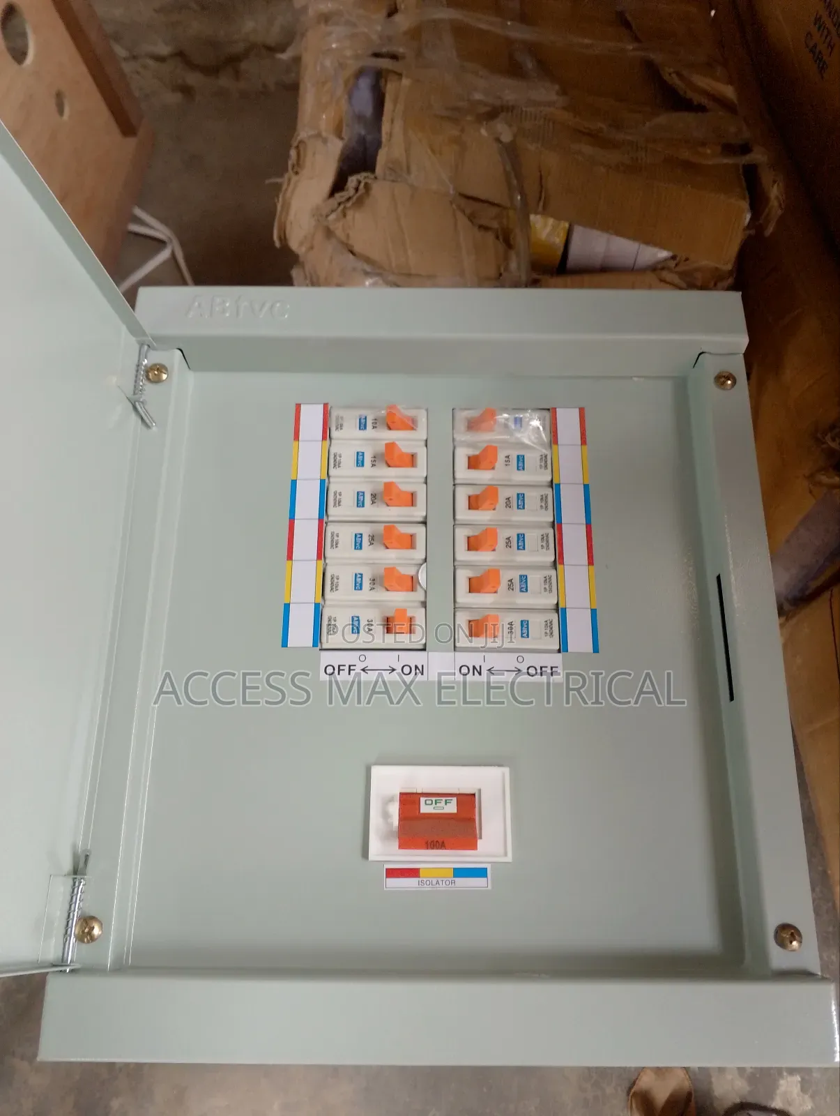 12ways Db Distribution Board