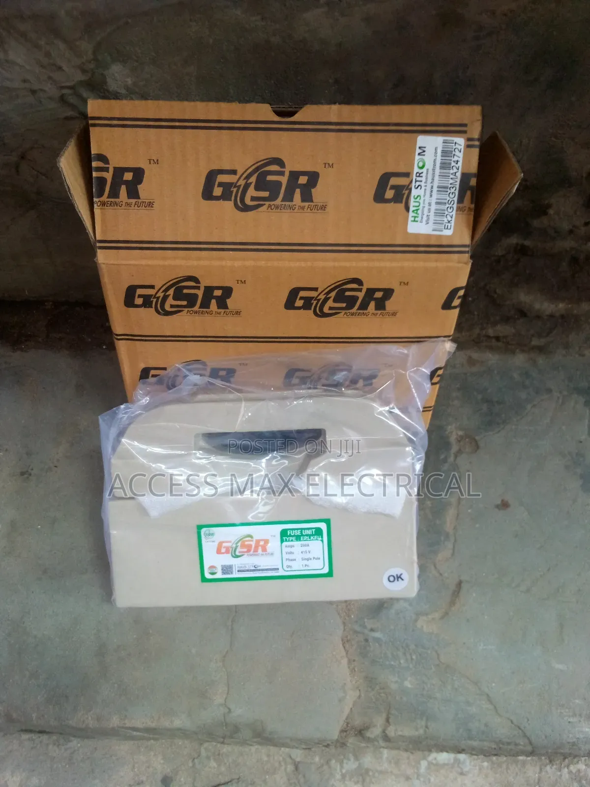 100-amps Gsr Gold Cut & Out Fuse