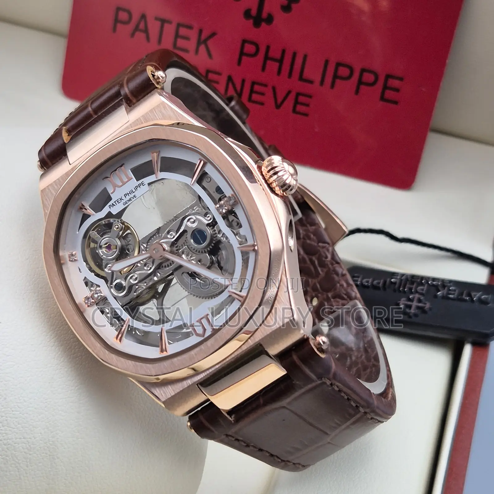 Patek Philippe Quality Luxury Chronograph Wristwatch