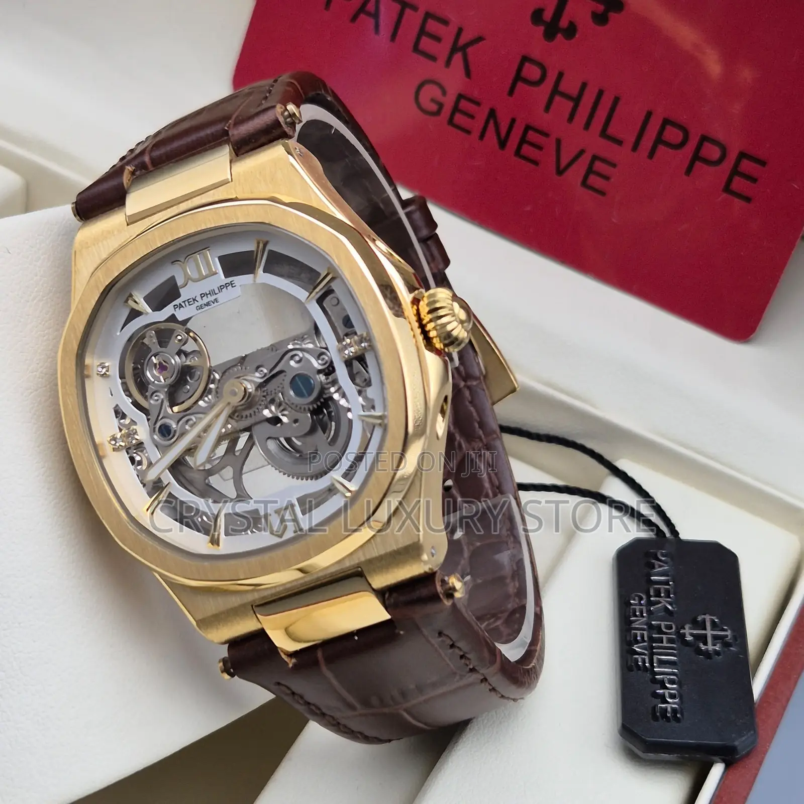 Patek Philippe Quality Luxury Chronograph Wristwatch