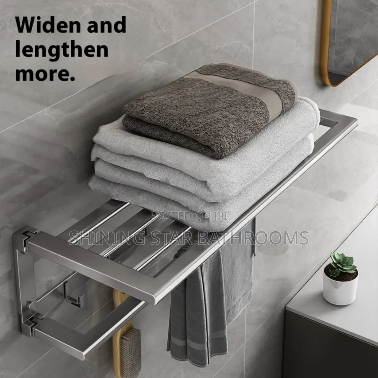 Executive Multiple Towel Rack
