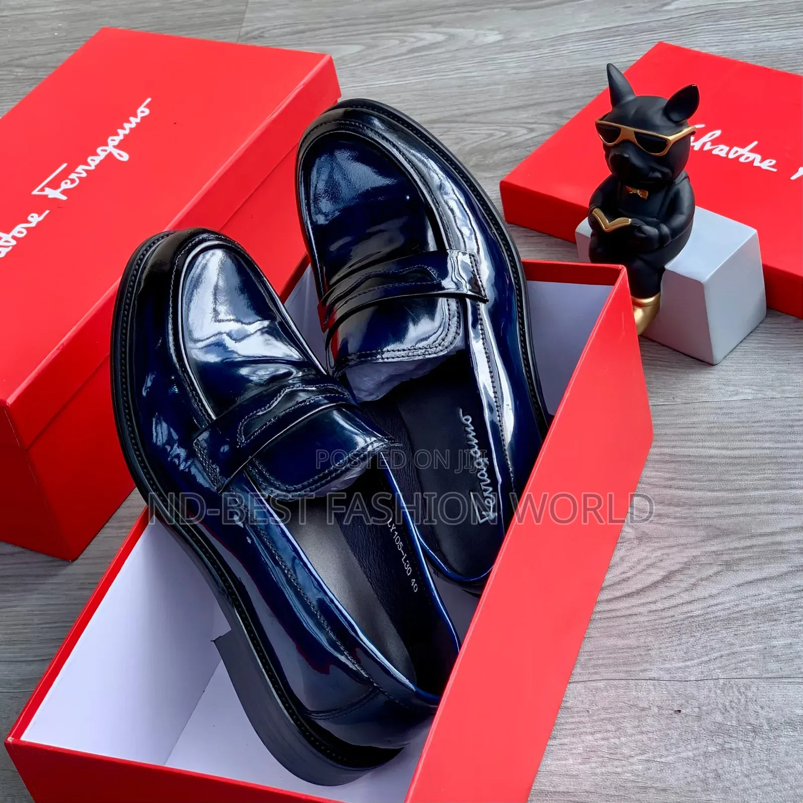 Ferragamo Quality Leather