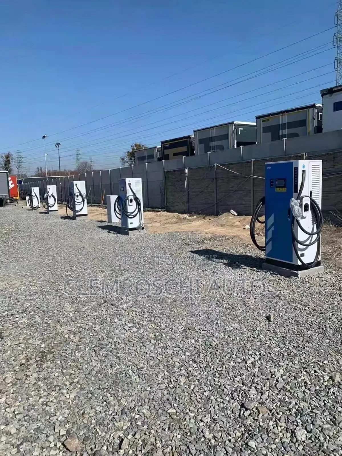 High Quality Certified Complete Brand New Ev Charging Station Machine.