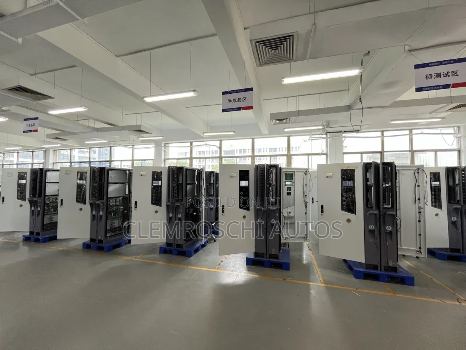 High Quality Certified Complete Brand New Ev Charging Station Machine.