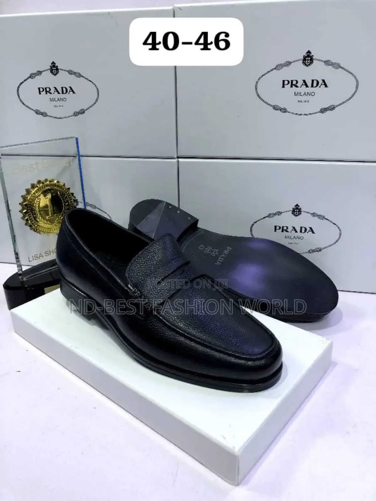 Prada Leather Shoe