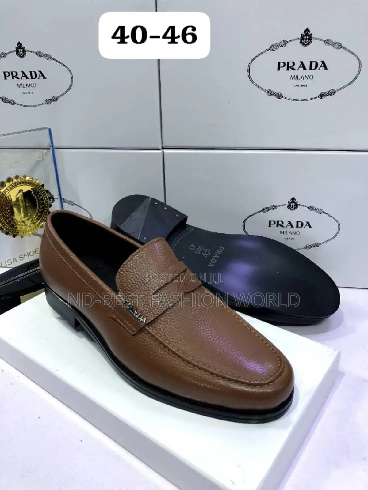 Prada Leather Shoe