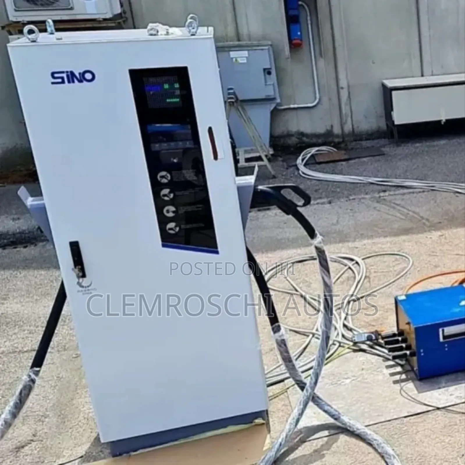 High Quality Certified Complete Brand New Ev Charging Station Machine.