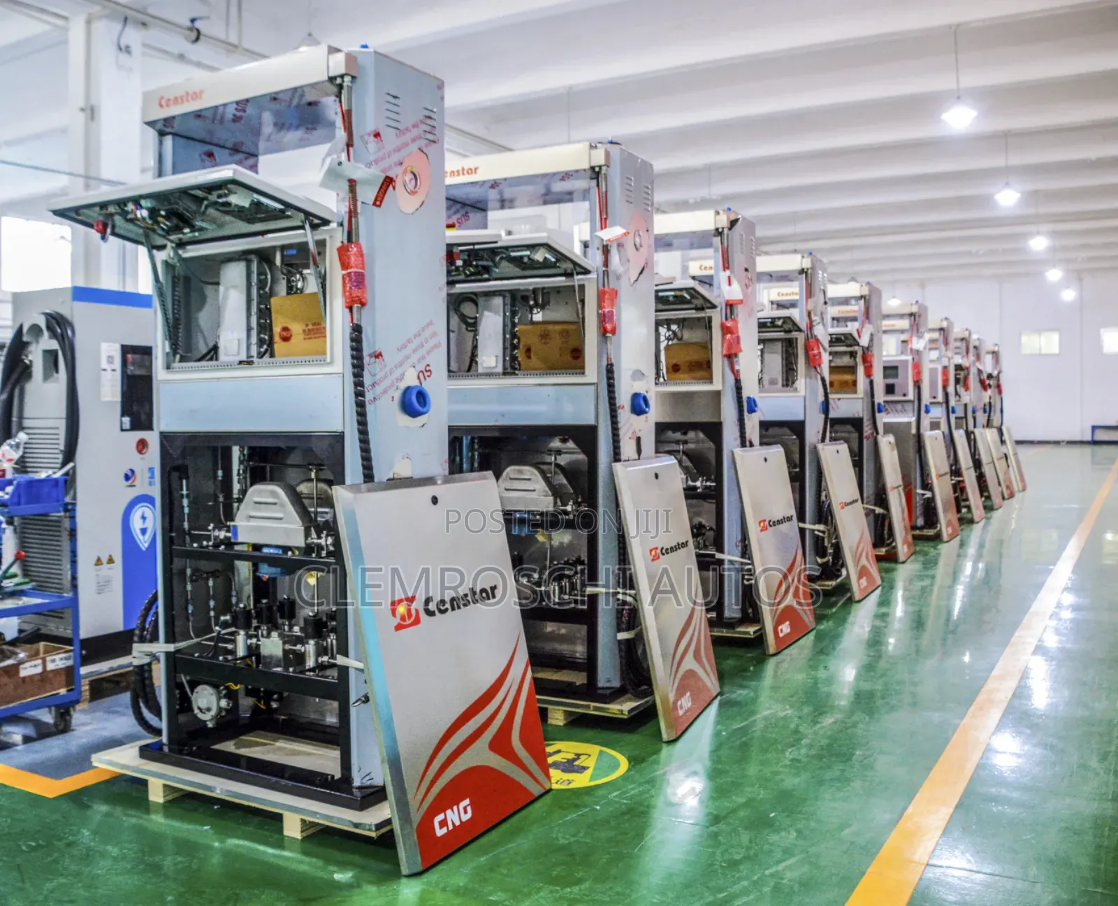 High Quality Certified Complete Brand New CNG Dispensing Pump Machine.