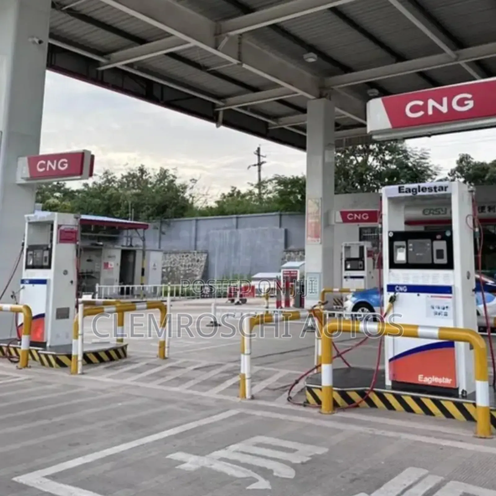 High Quality Certified Complete Brand New CNG Dispensing Pump Machine.