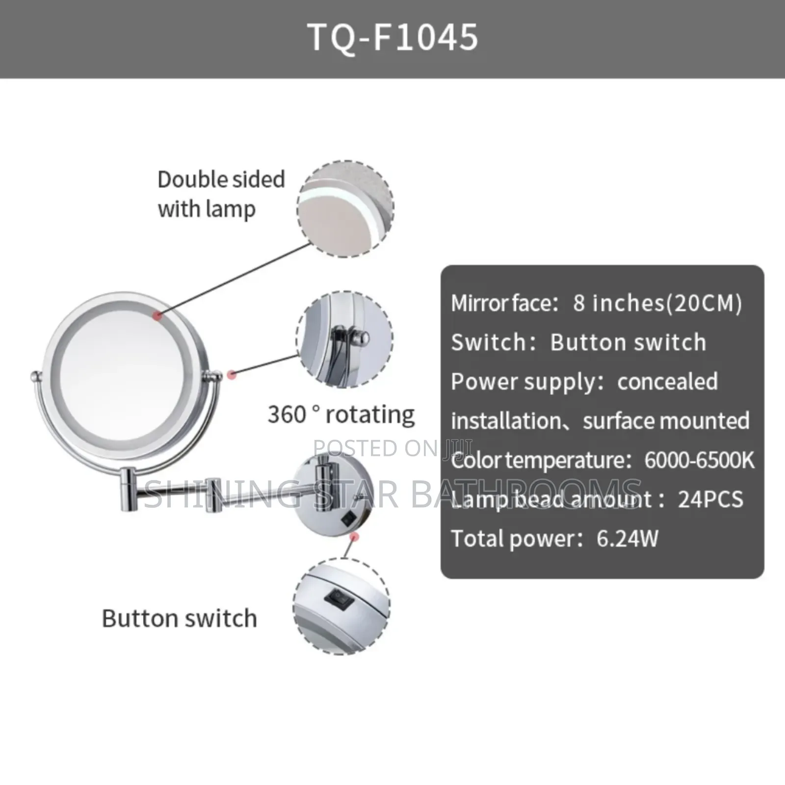 Led Makeup Mirror