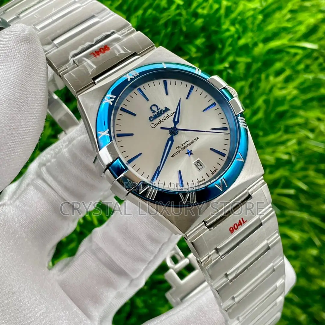 Boss Quality Luxury Men Chain Strap Wristwatch