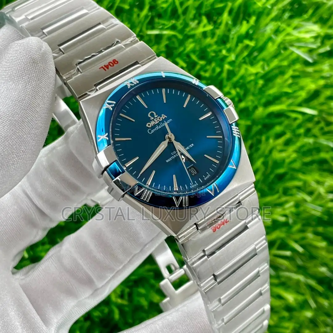 Boss Quality Luxury Men Chain Strap Wristwatch