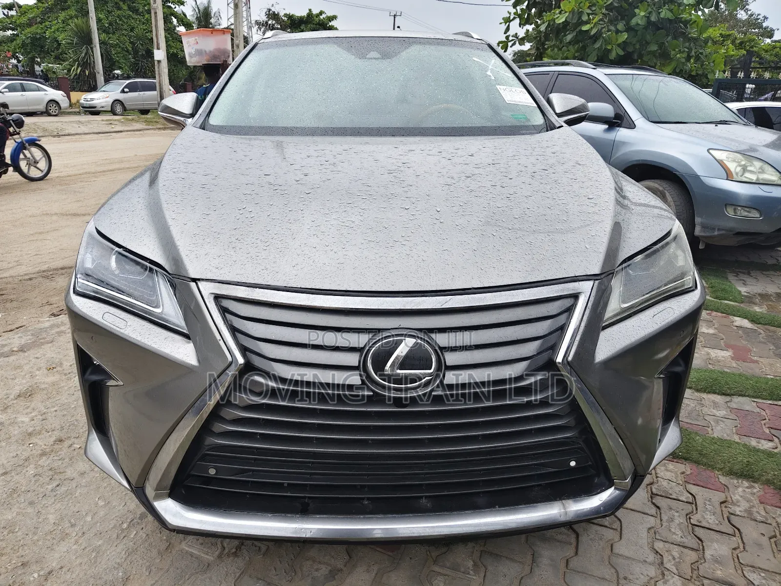 Lexus RX 350 2017 Gold
