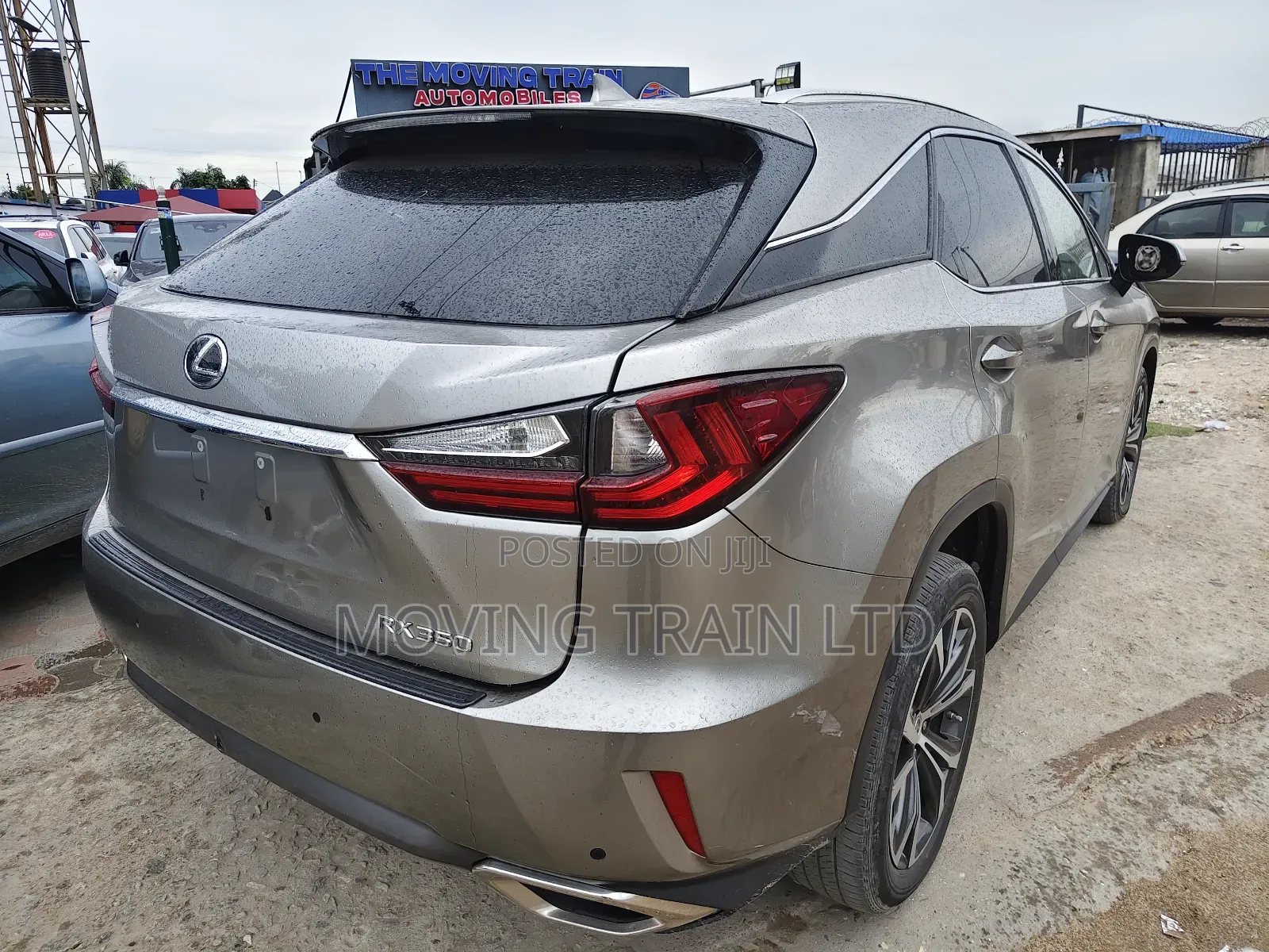 Lexus RX 350 2017 Gold