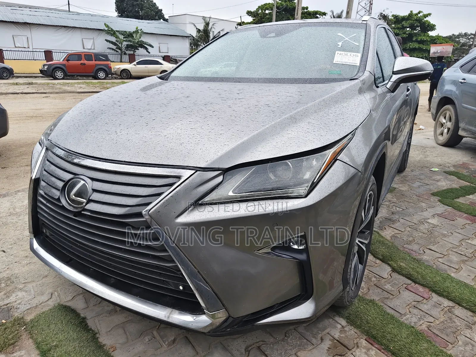 Lexus RX 350 2017 Gold
