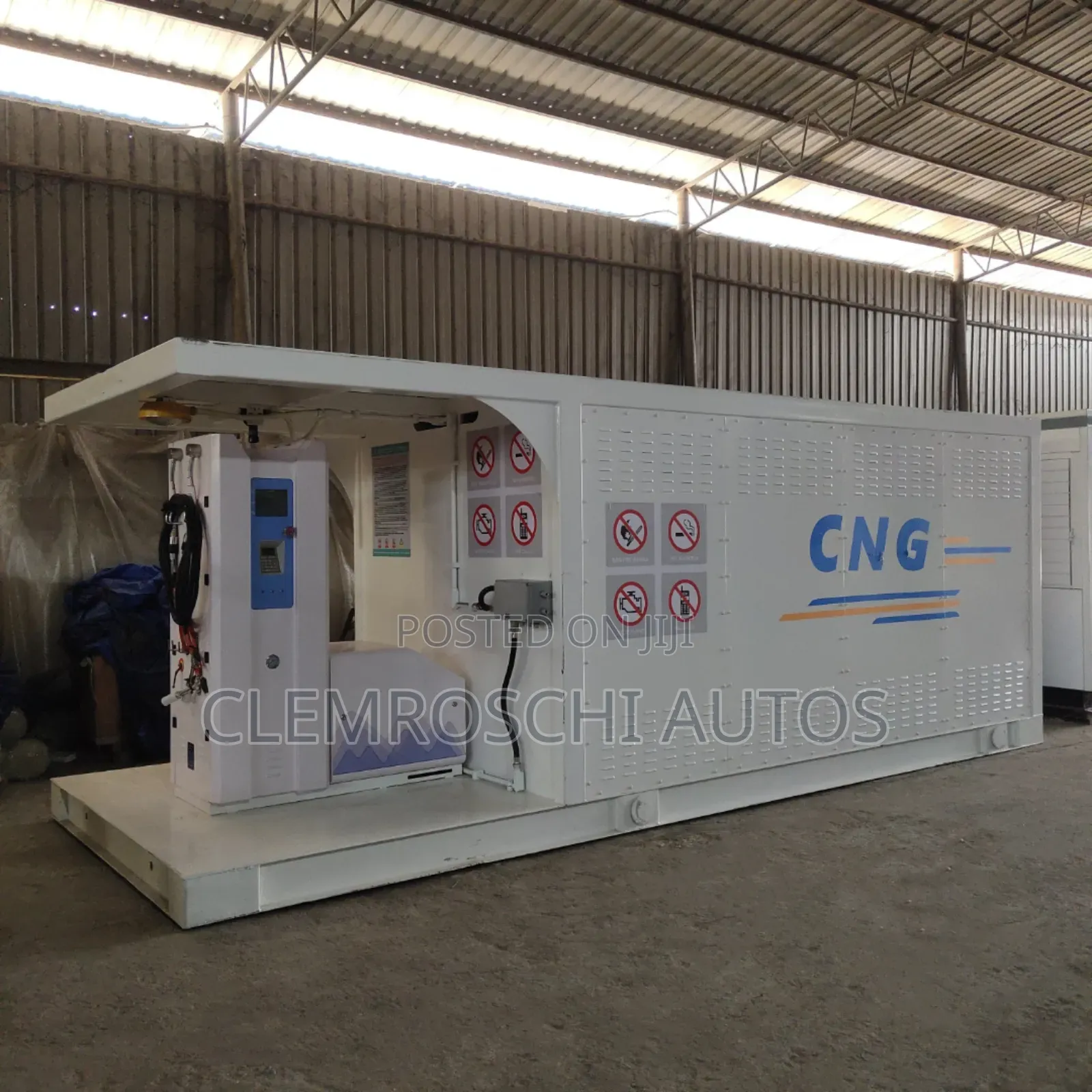 High Quality Certified Complete CNG Mobile Station Pump Installations.