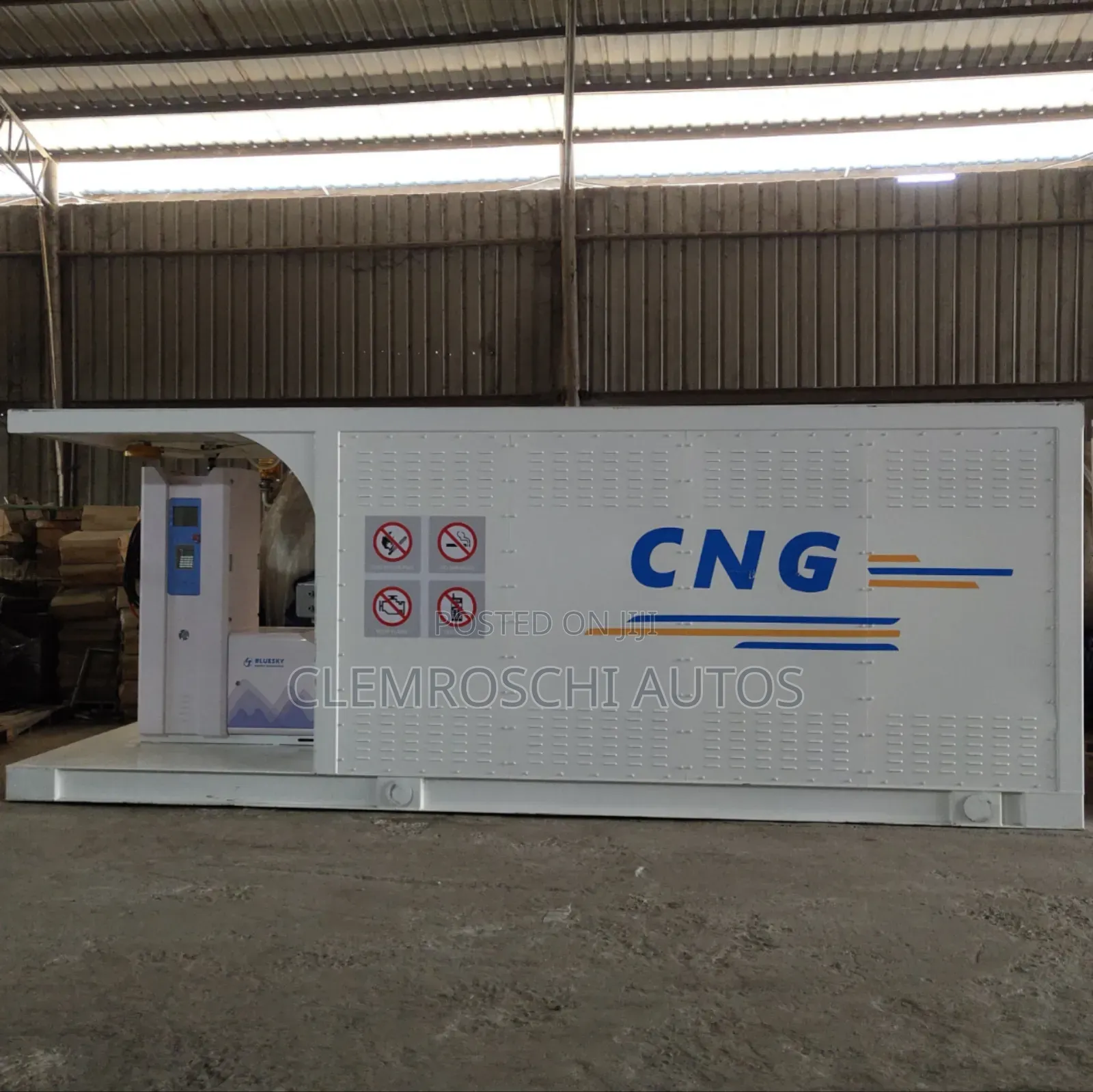 High Quality Certified Complete CNG Mobile Station Pump Installations.