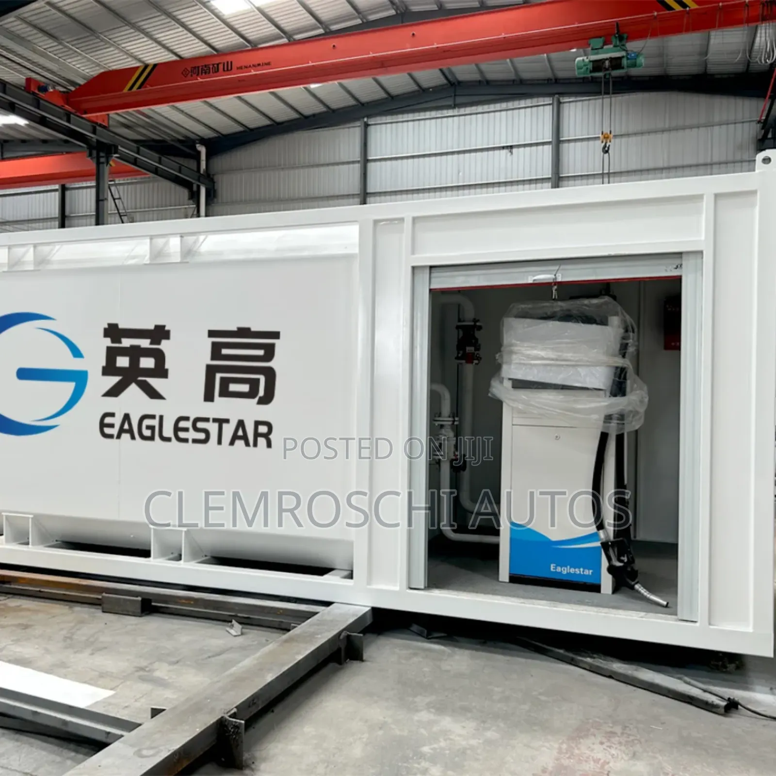 High Quality Certified Complete CNG Mobile Station Pump Installations.