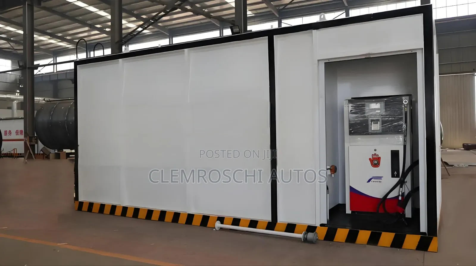 High Quality Certified Complete CNG Mobile Station Pump Installations.