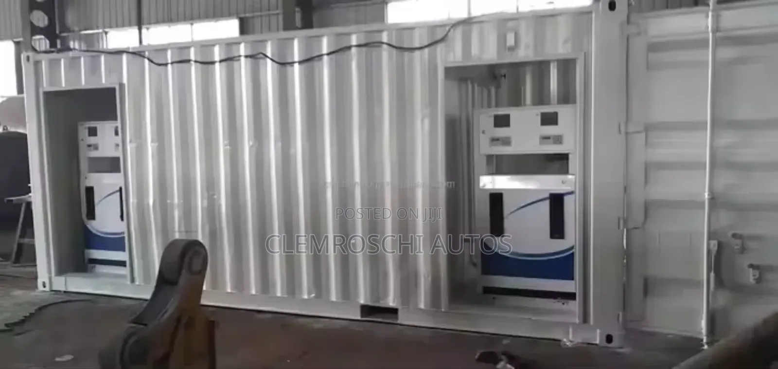 High Quality Certified Complete CNG Mobile Station Pump Installations.
