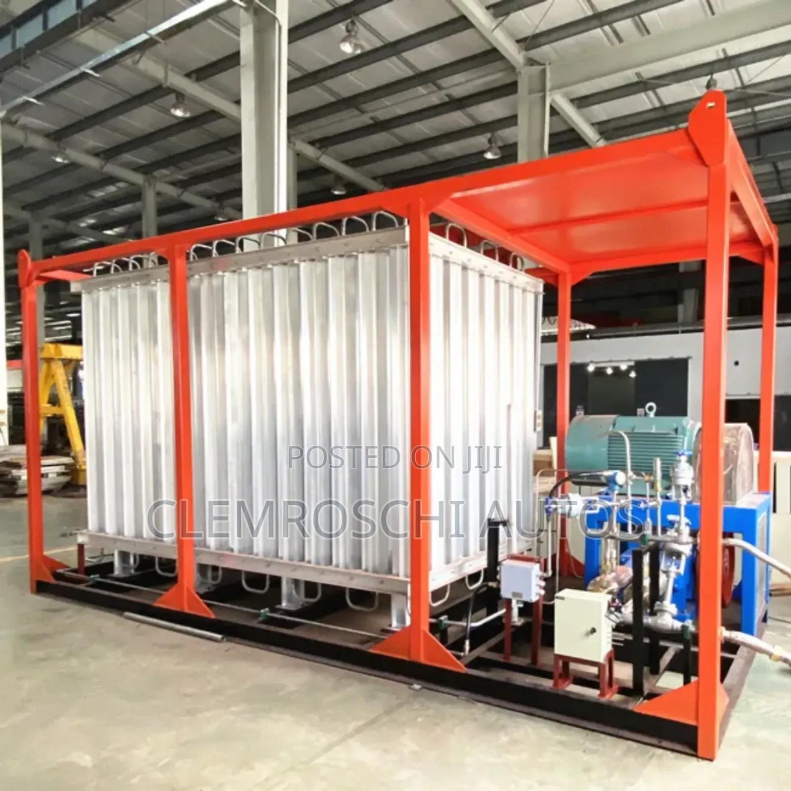 High Quality Certified Complete Brand Mini CNG Pump Station Sales.