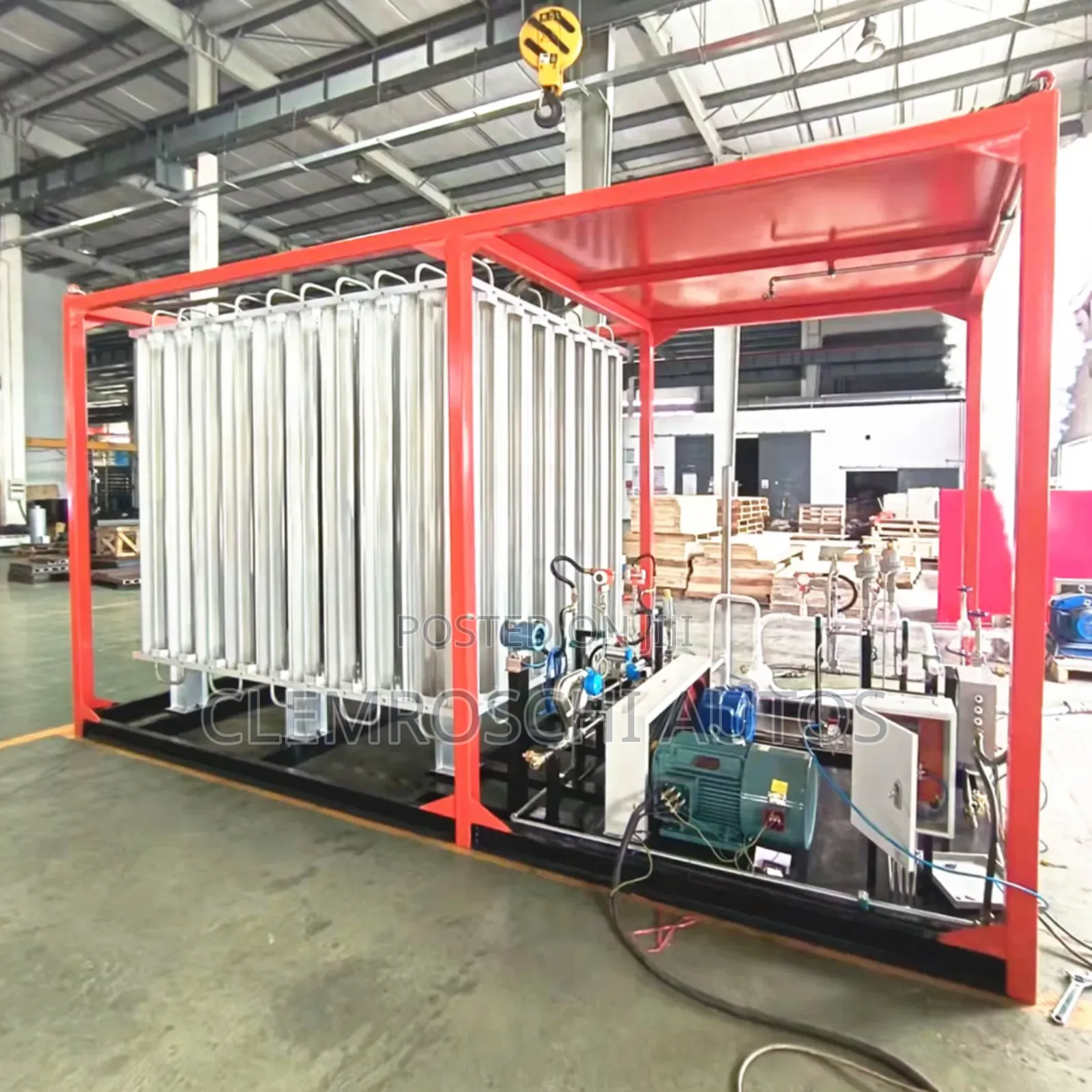 High Quality Certified Complete Brand Mini CNG Pump Station Sales.
