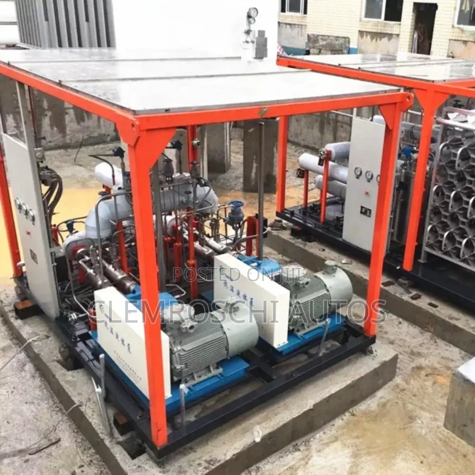 High Quality Certified Complete Brand Mini CNG Pump Station Sales.