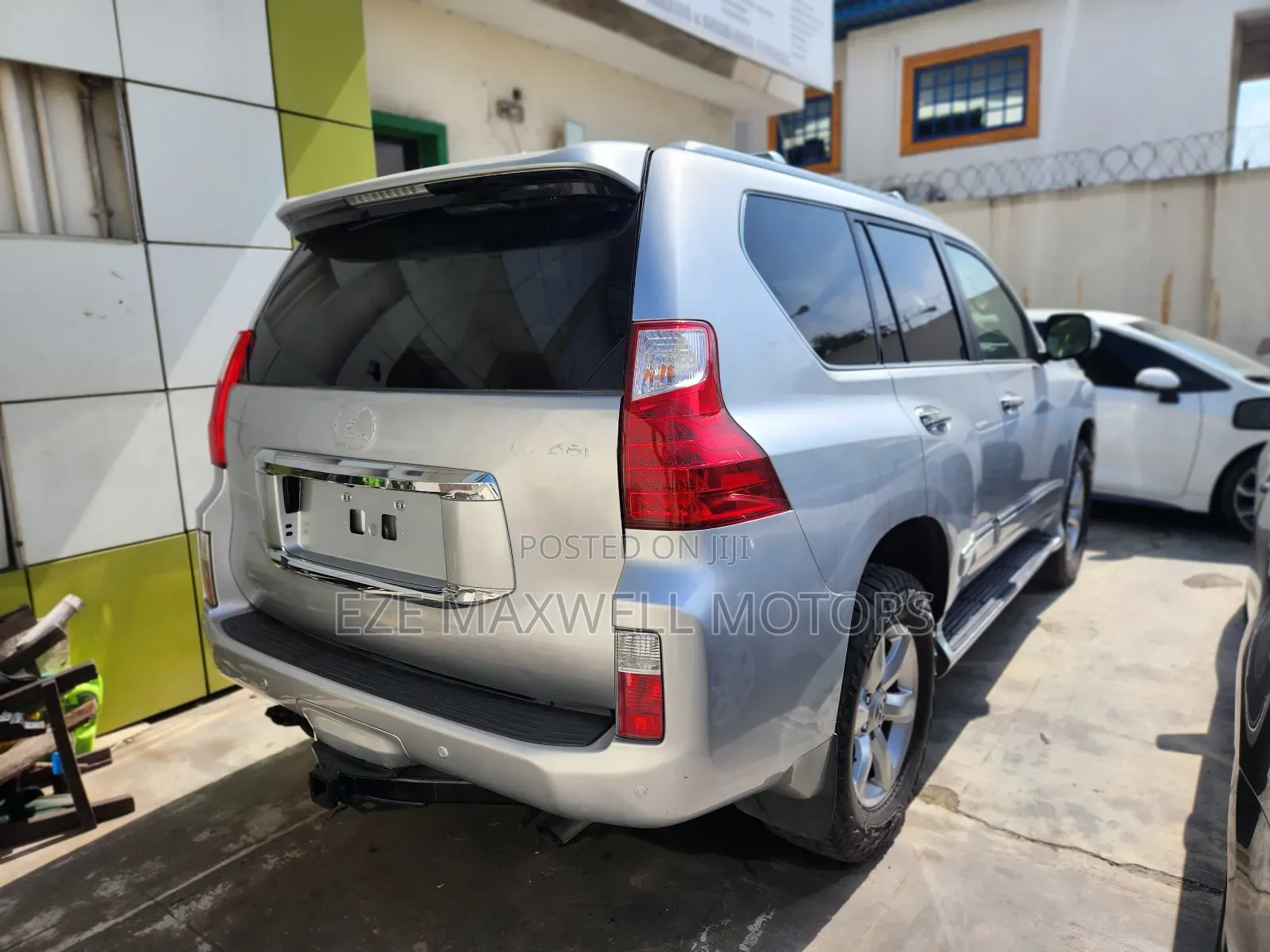 Lexus GX 2010 Gray
