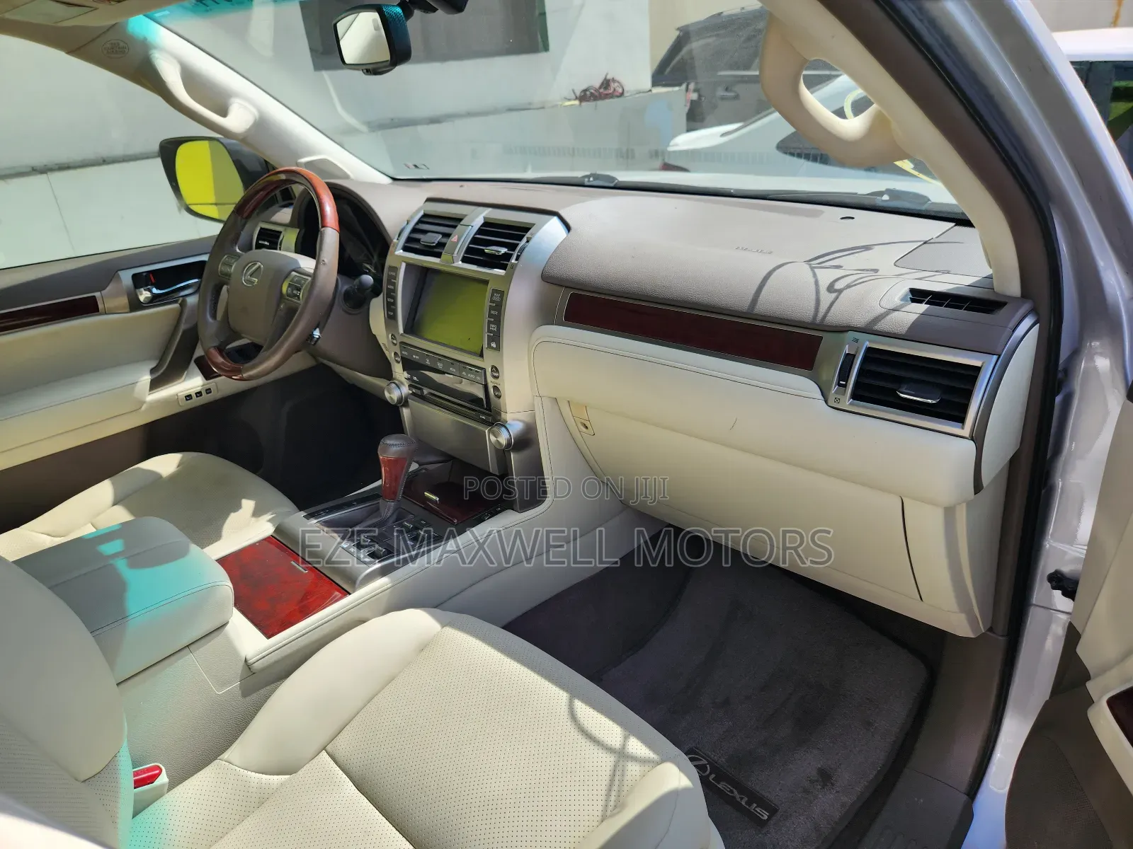 Lexus GX 2010 Gray