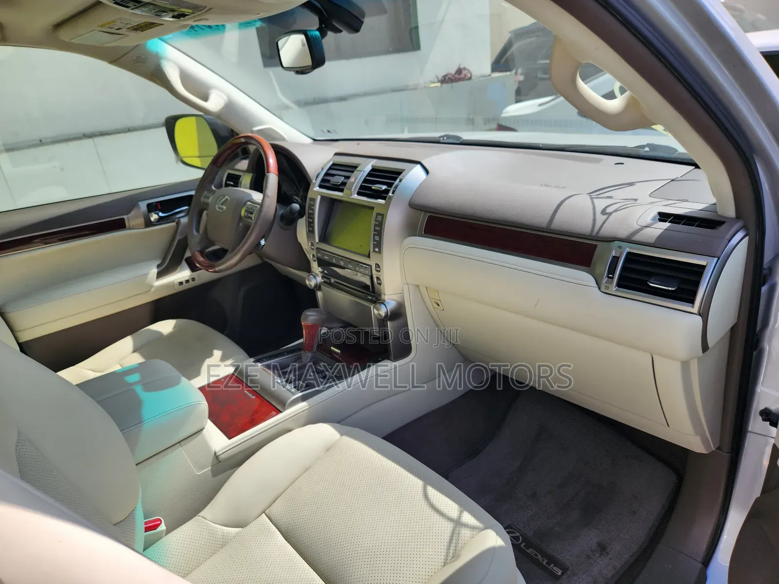 Lexus GX 2010 Gray