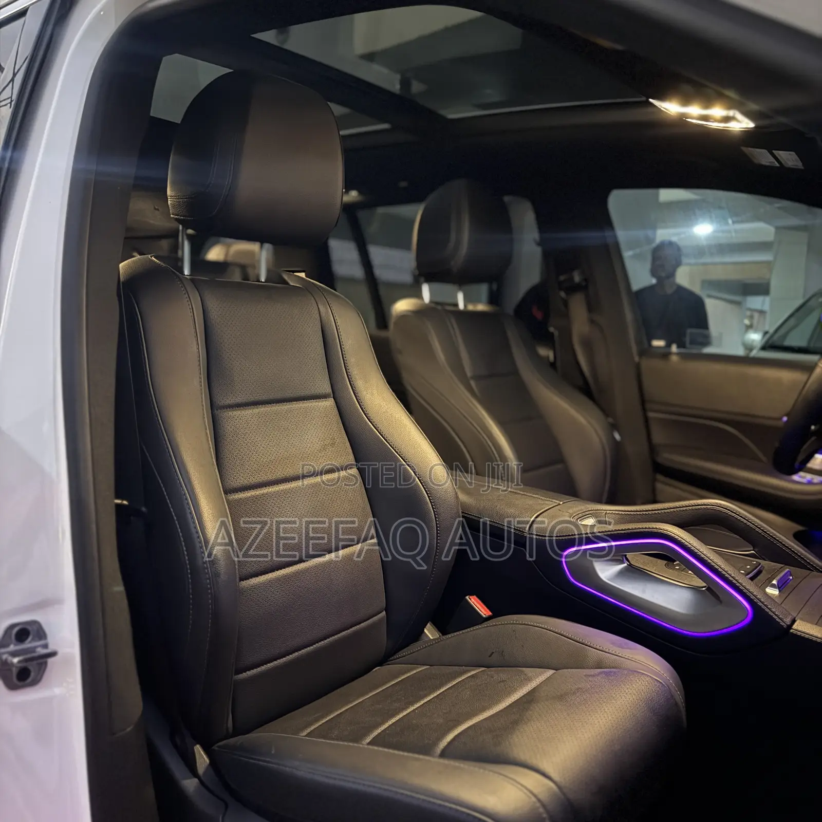 Mercedes-Benz GLS-Class 2023 White