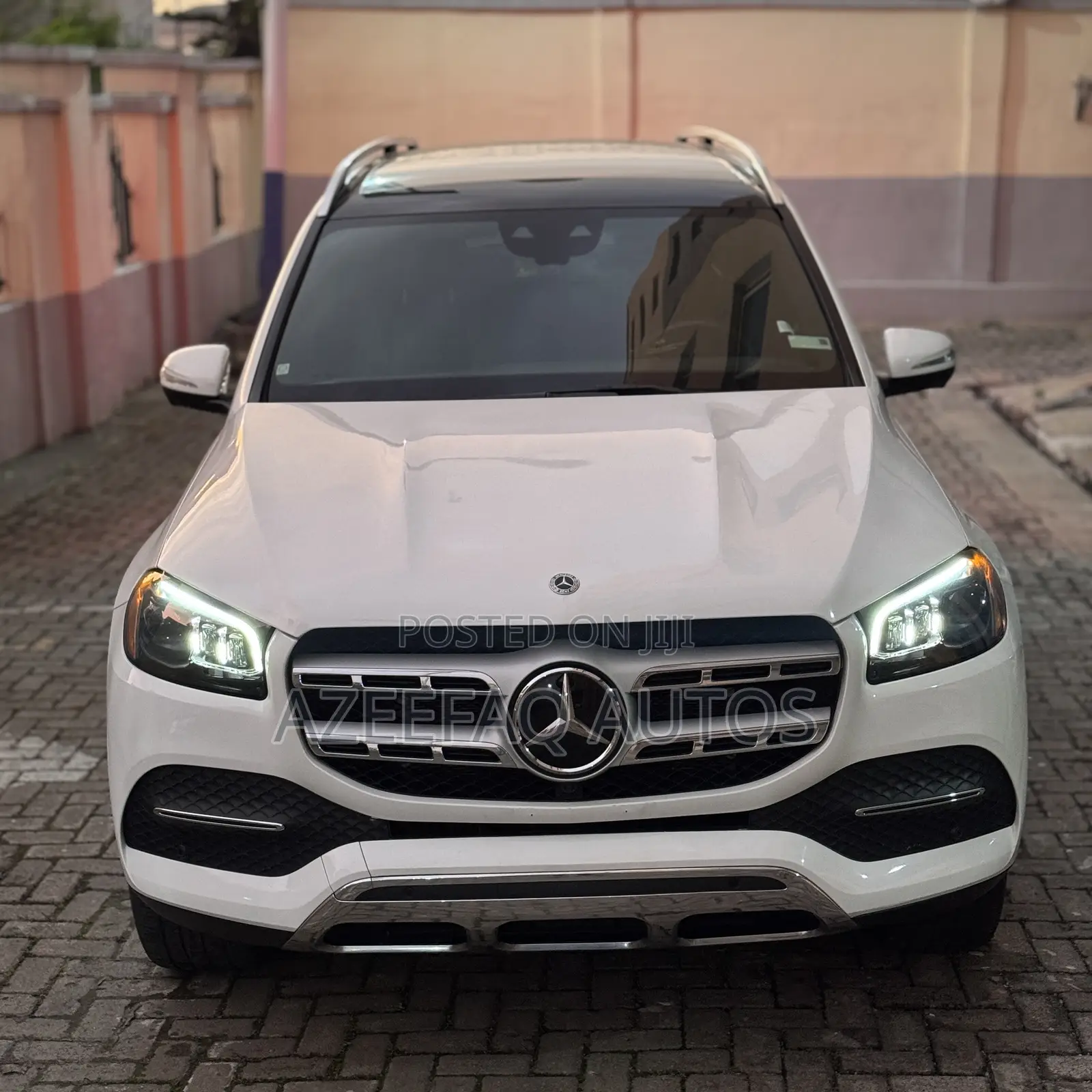 Mercedes-Benz GLS-Class 2023 White