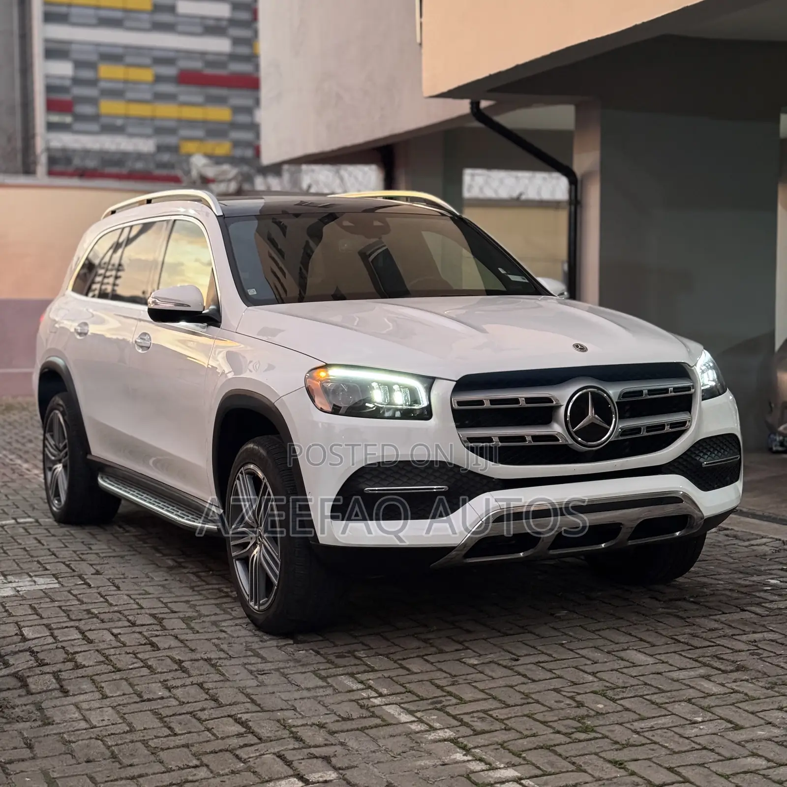 Mercedes-Benz GLS-Class 2023 White