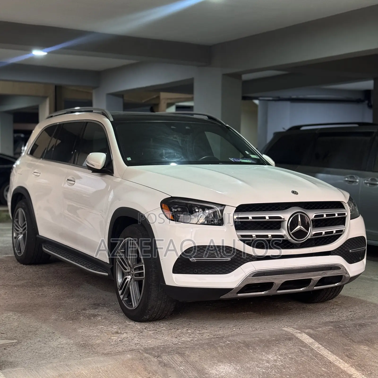 Mercedes-Benz GLS-Class 2023 White