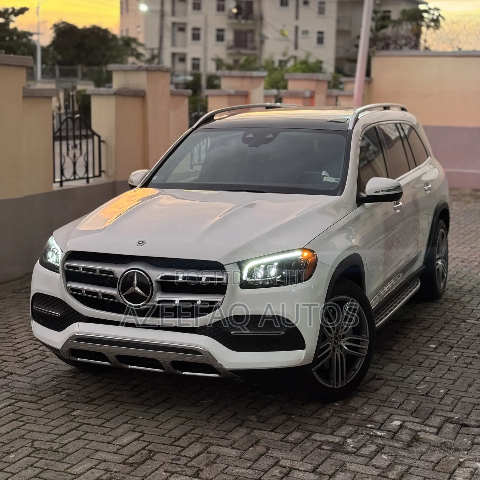 Mercedes-Benz GLS-Class 2023 White