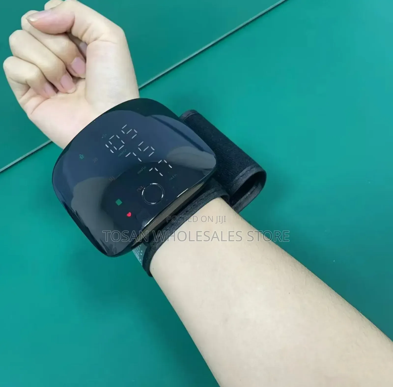 Wrist Blood Pressure Monitor