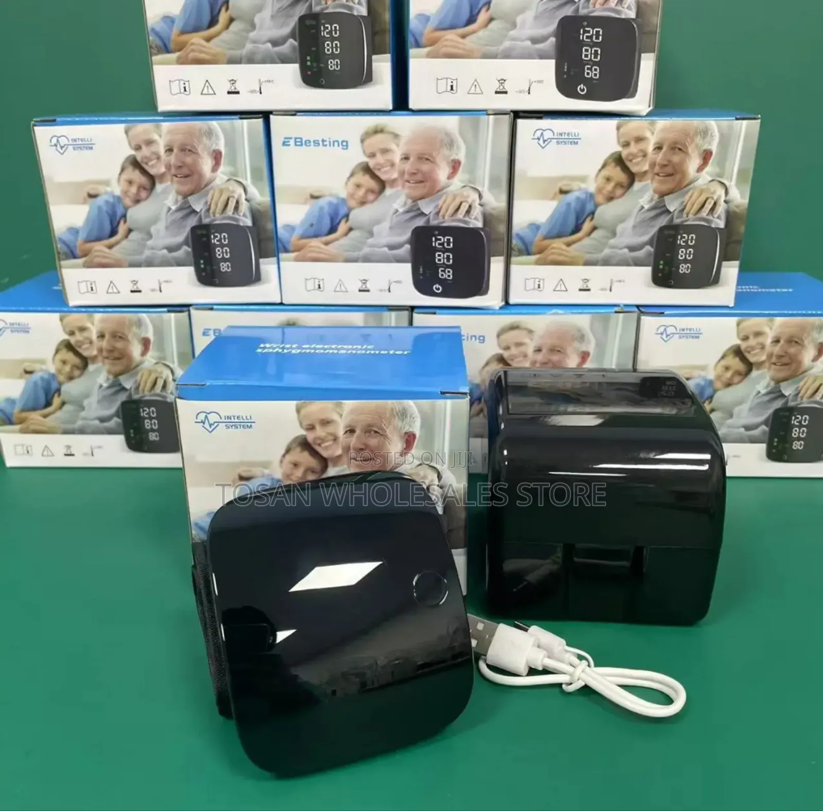 Wrist Blood Pressure Monitor