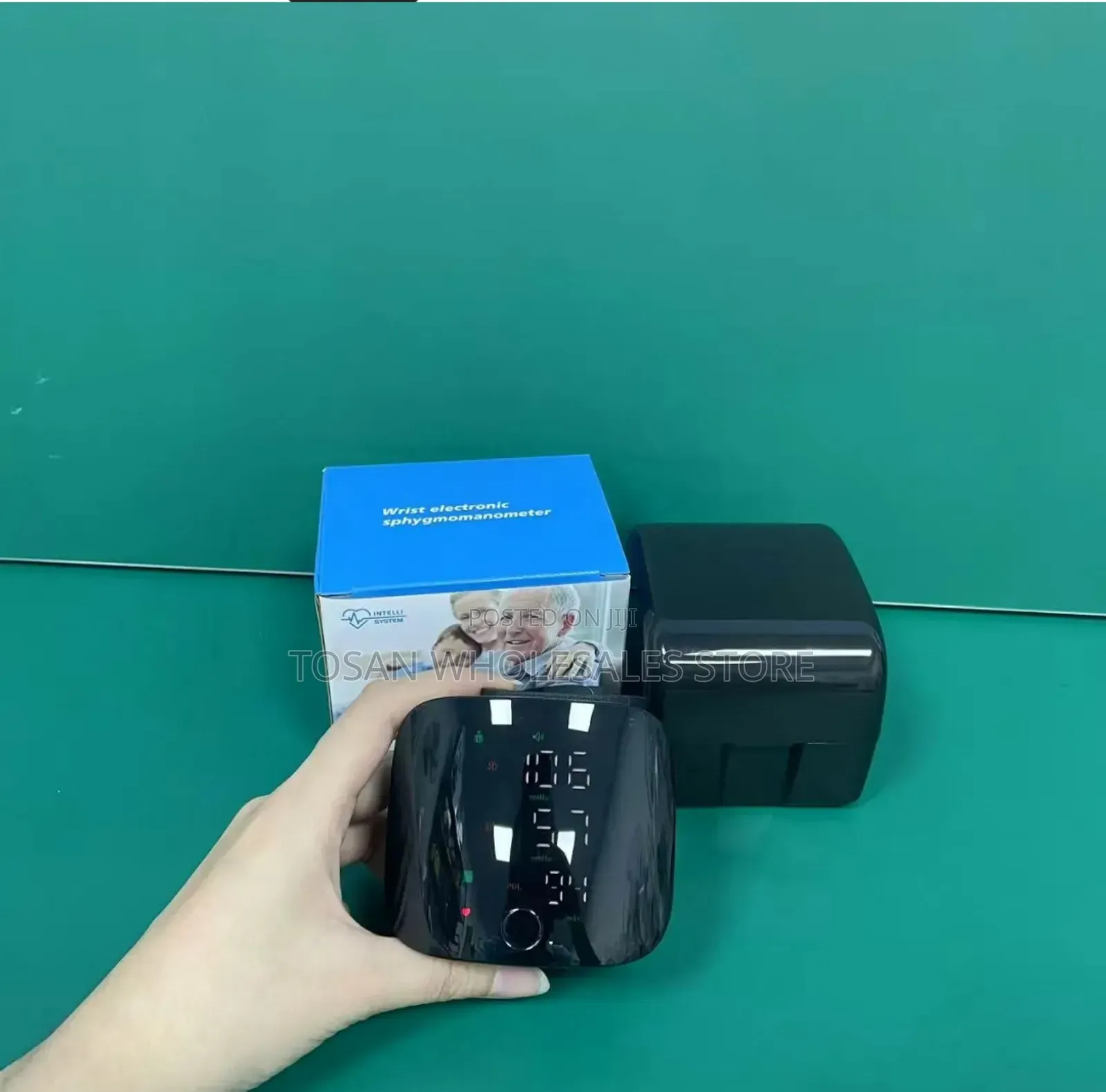 Wrist Blood Pressure Monitor