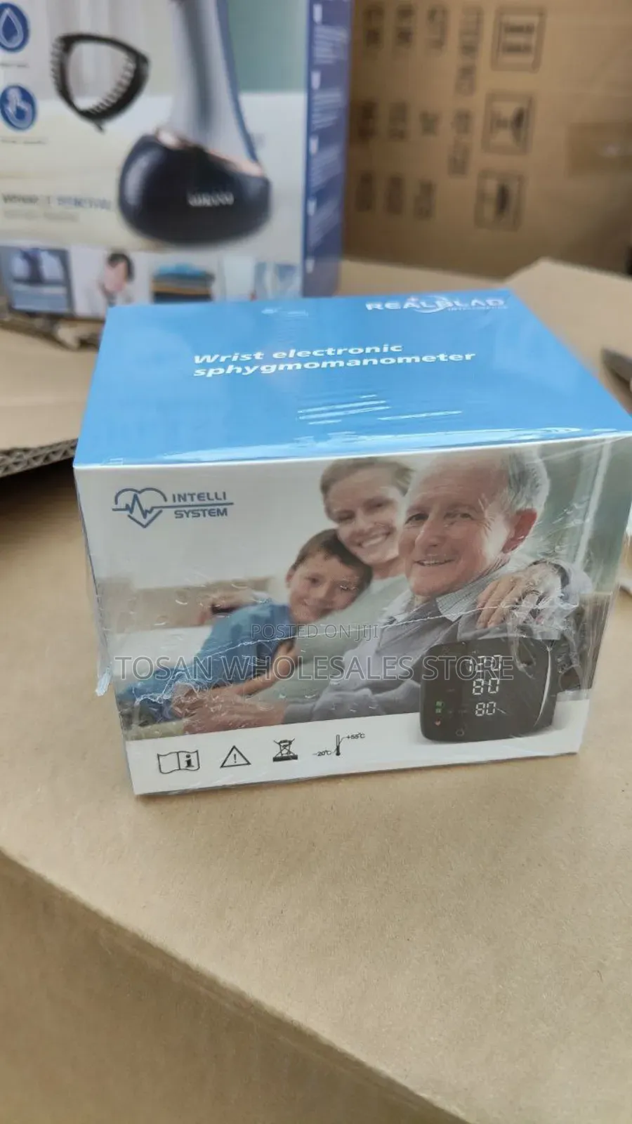 Wrist Blood Pressure Monitor