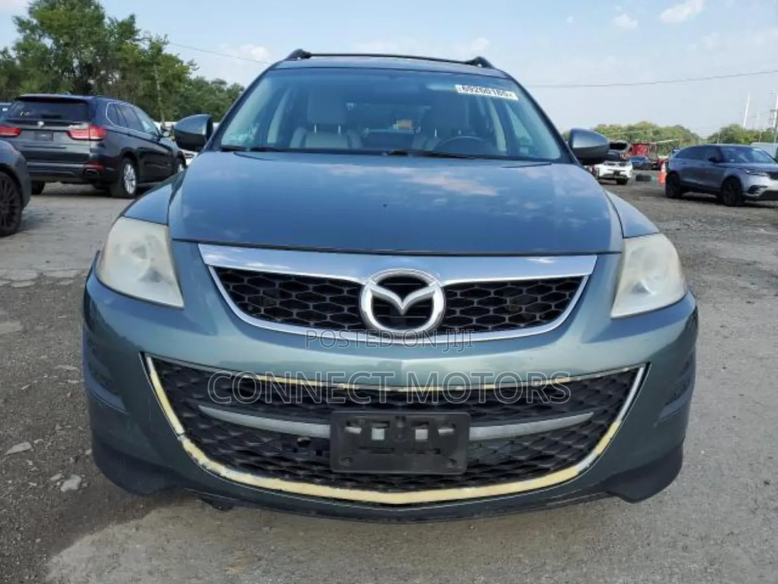 Mazda CX-9 Sport 2012 Green