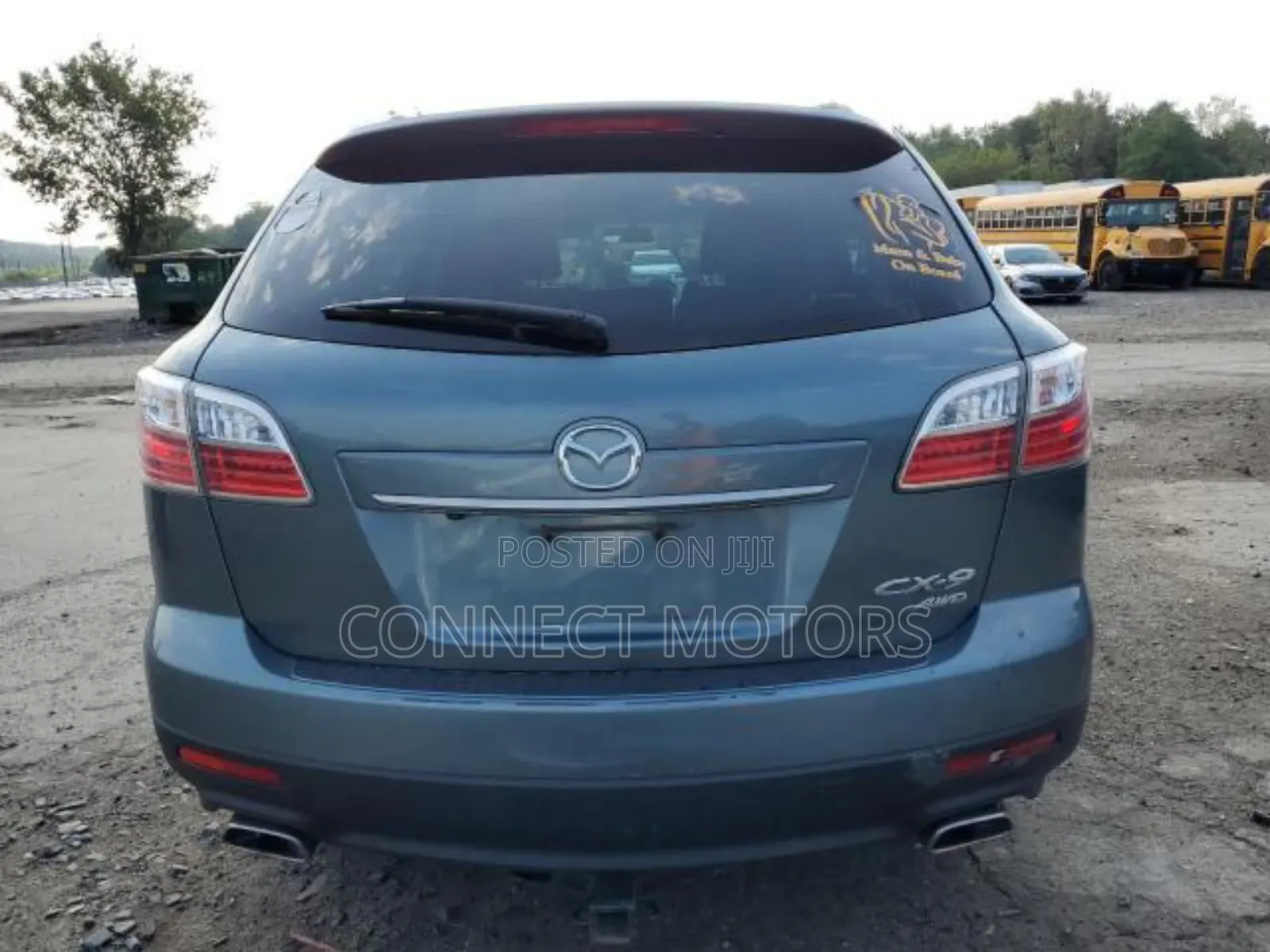 Mazda CX-9 Sport 2012 Green