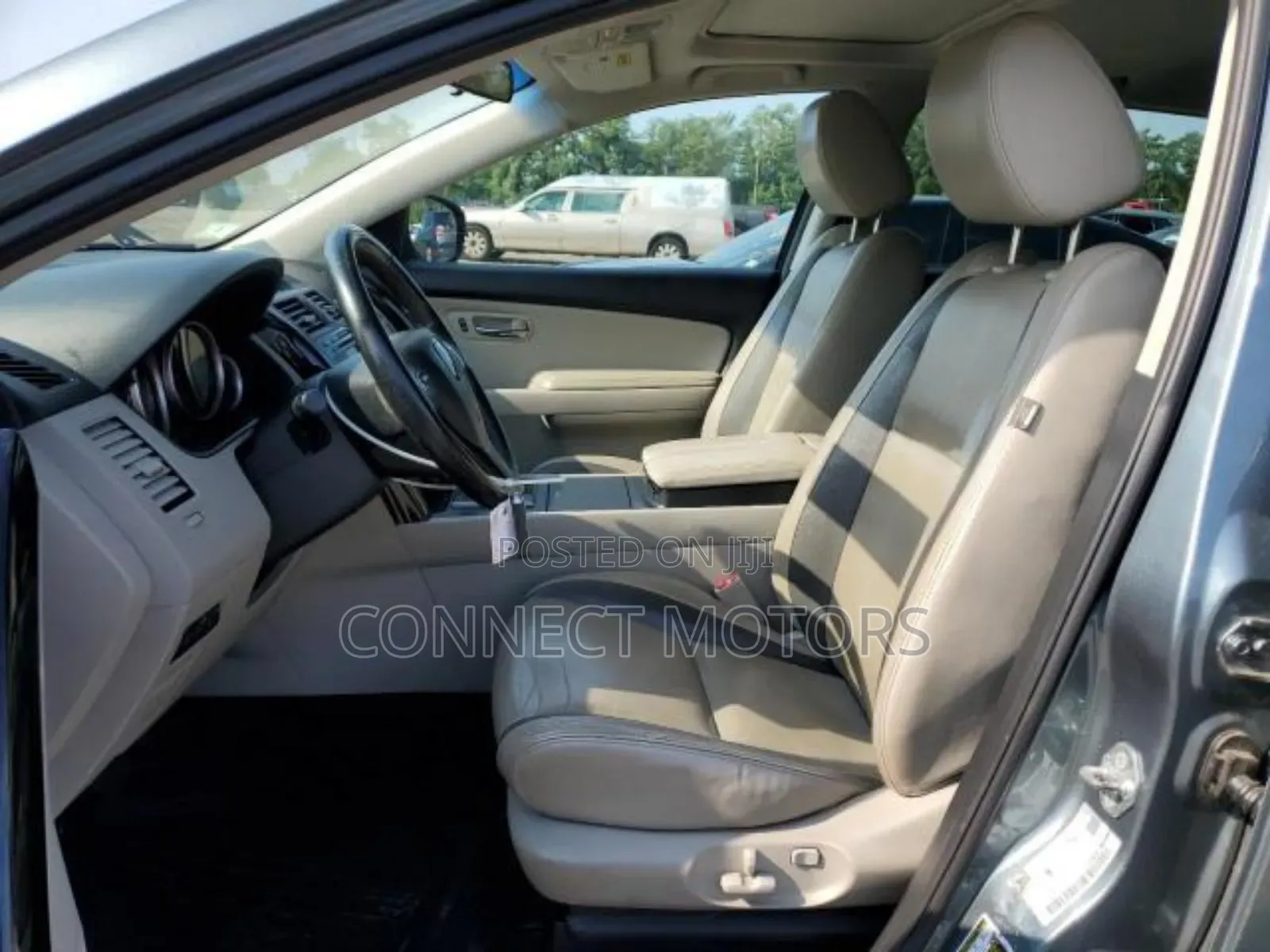 Mazda CX-9 Sport 2012 Green