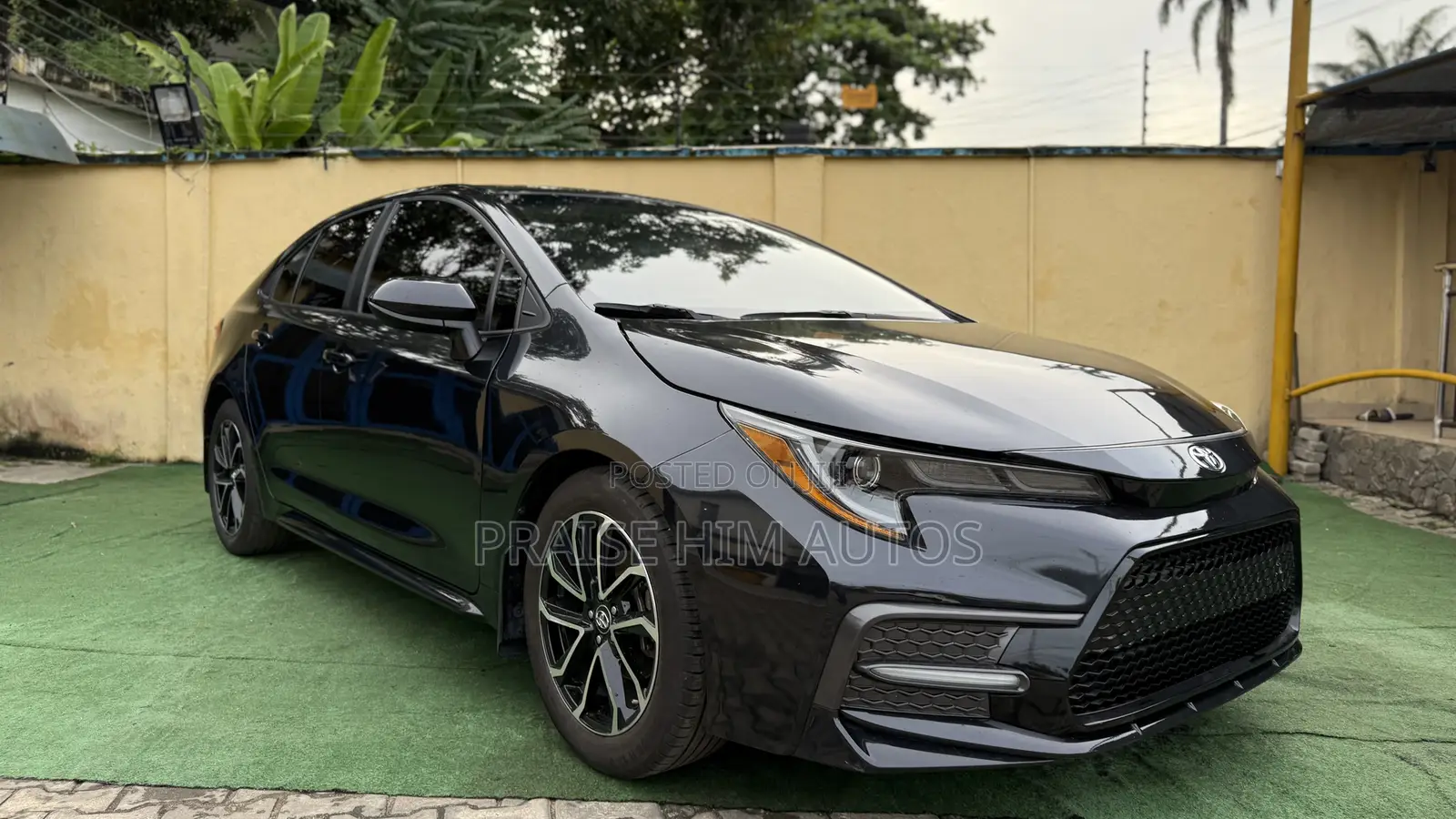 Toyota Corolla LE 2021 Black