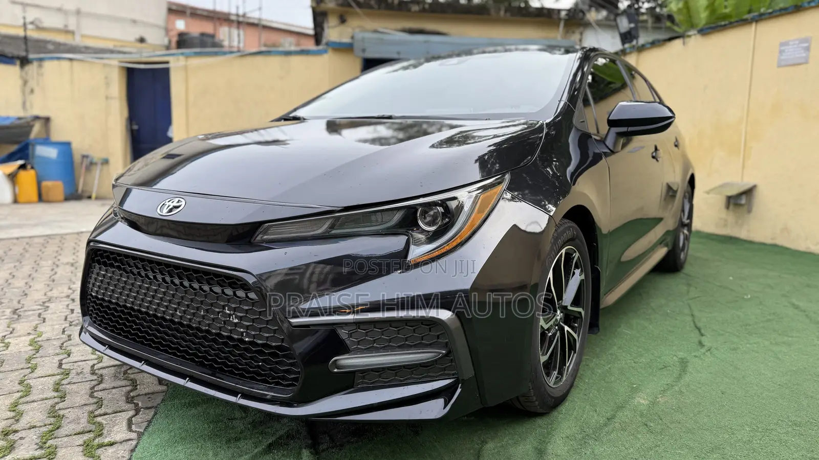 Toyota Corolla LE 2021 Black