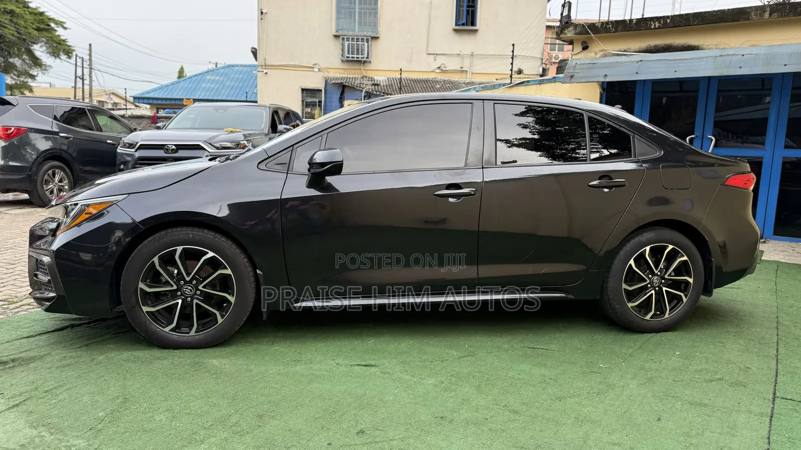 Toyota Corolla LE 2021 Black