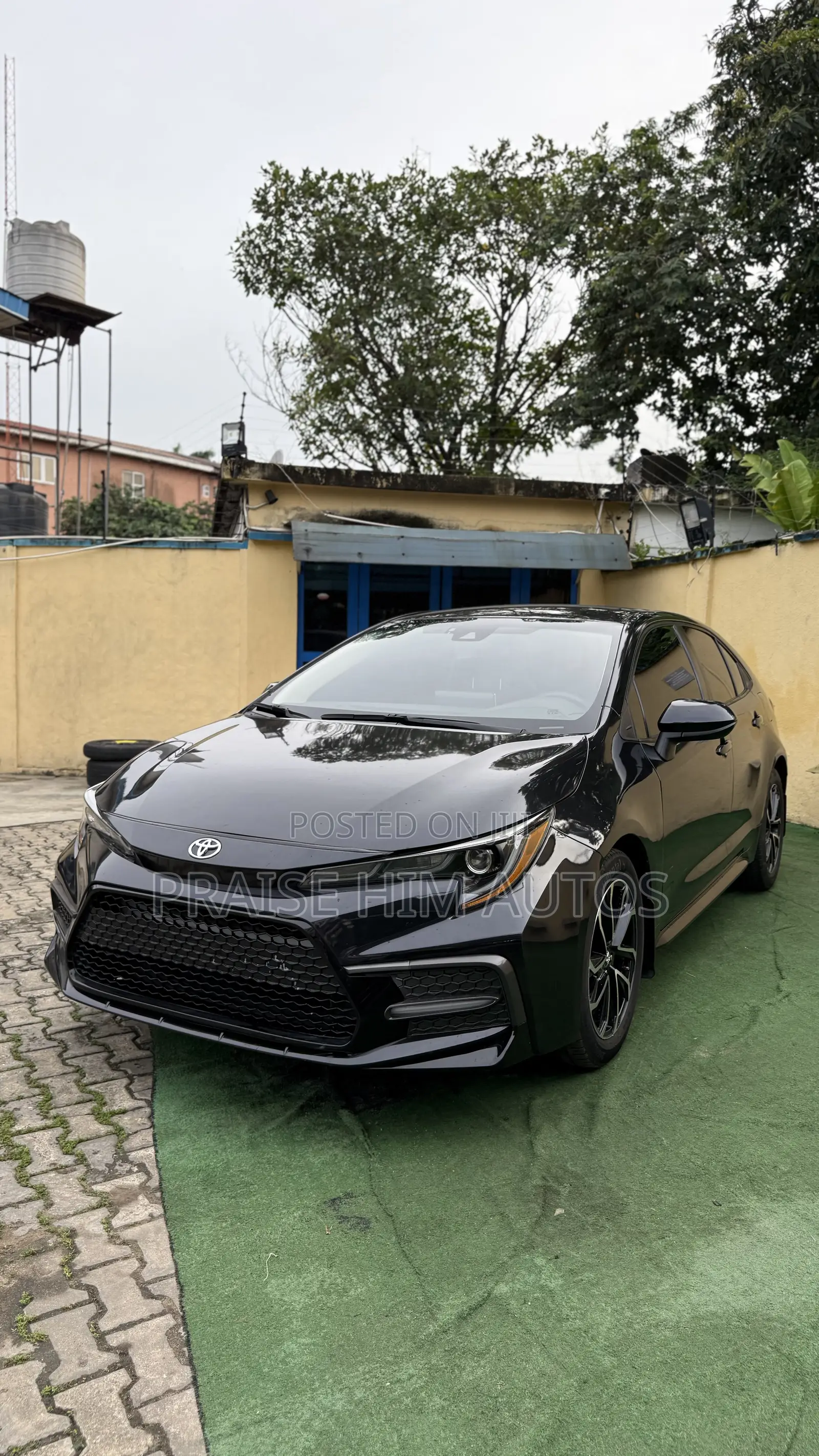 Toyota Corolla LE 2021 Black